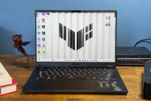 Asus TUF Gaming A14 review: Great performance, just not for gaming