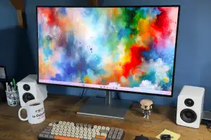 HP Series 7 Pro review: A monitor with tons of connectivity...and color