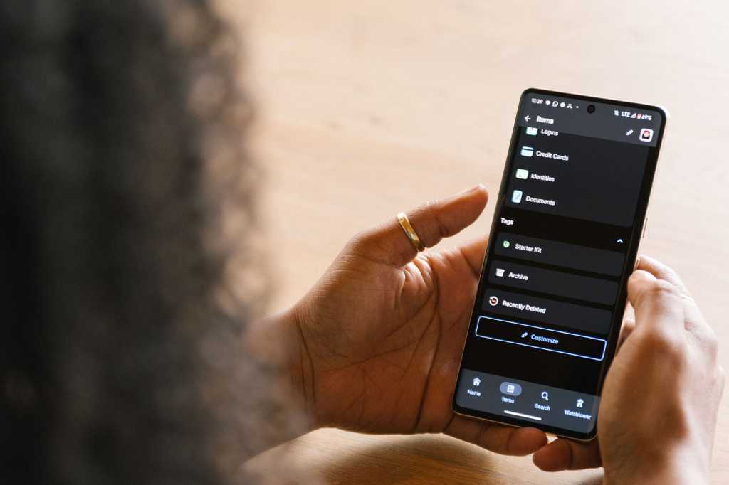 1Password Phone