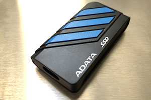 Adata SC735 10Gbps SSD review: Tiny, Type-C, good performer 