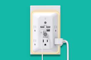 Turn your wall outlet into 9 ports with this cool $9 extender