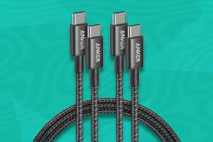 Grab 2x 100W Anker USB-C cables for $10