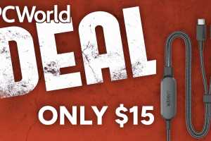 One USB-C cable for 2 devices. Get Anker's split cord for only $15 now