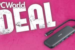 Anker's laptop USB-C hub with 4K HDMI is now 24% off