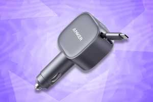 Anker's USB-C car charger is retractable! Get it for 38% off right now
