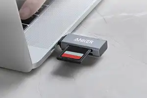 Wow! Score Anker's SD/microSD card reader for just $9 while you can