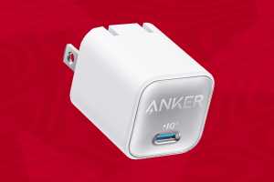 This fast Anker USB-C wall plug is only $10 right now on Amazon