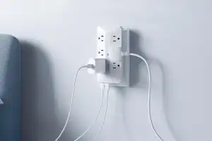 Anker's slim 10-in-1 outlet extender with USB-C is just $16 today