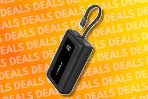 My favorite Anker power bank with built-in USB-C cable is only $34 today