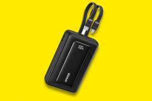 Now 24% off! Anker Zolo 20K power bank with 2 built-in USB-C cables