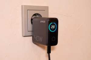 Anker’s 140W GaN charger will replace your laptop power bricks for 35% off