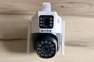 Annke WCD600 review: Big security cam coverage for a small price