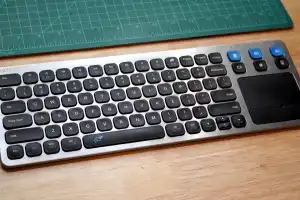 I hate typing with a TV remote. That's why I love this nifty $36 gadget