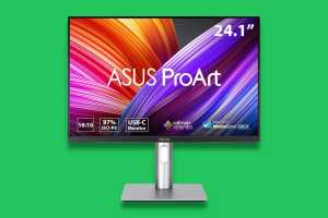 Asus' ProArt 24-inch IPS monitor now $199: Color accuracy at a discount