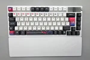 Asus ROG Azoth X review: A premium keyboard built for customization