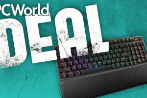 Asus' award-winning ROG Strix Scope II 96 keyboard drops to best price