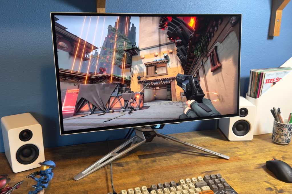 asus rog swift oled pg27aqwp w 1