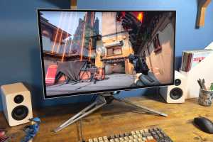 Asus ROG Swift OLED PG27AQWP-W monitor review: The apex of motion clarity