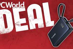 Woot! Baseus Picogo power bank with built-in cable hits ultra-low price