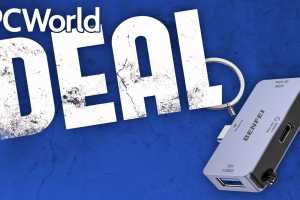 This $8 ultra-compact USB-C hub with 4K HDMI is a no-brainer deal
