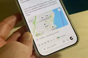 Sharing your location with ChatGPT? Do it the right way