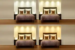 Optimize your home's lighting design using color temperature