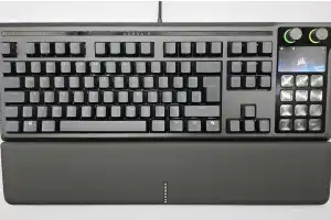 Corsair Galleon 100 SD review: A gaming keyboard and Stream Deck in one