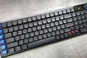 Corsair's new low-profile keyboard makes me angry