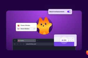Firefox is rolling out its free VPN and split-screen mode soon