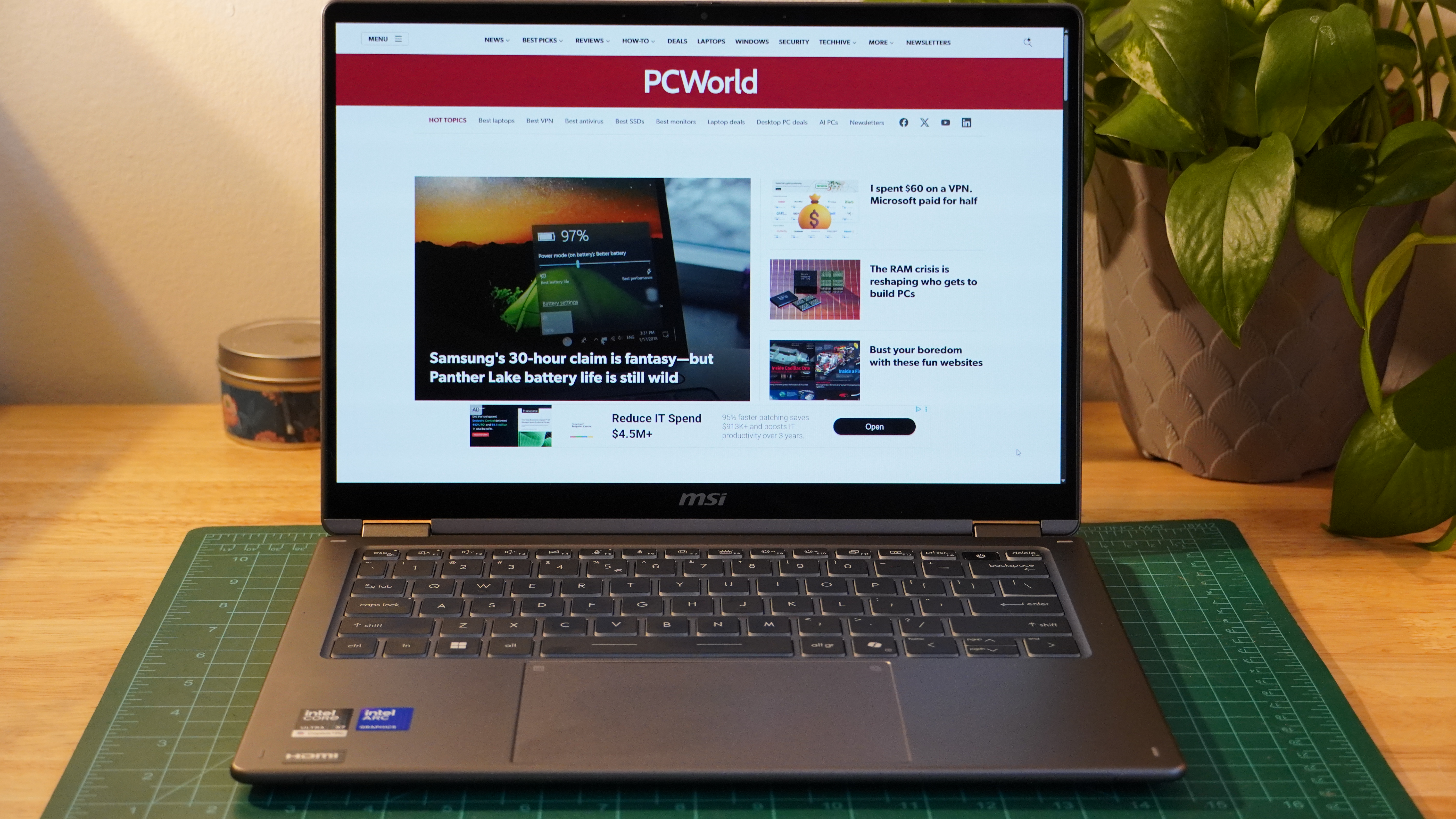 MSI Prestige Flip 14 AI+ 