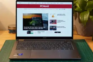 MSI Prestige Flip 14 AI+ review: 30+ hours (!!!) of battery life