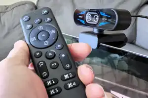 eMeet SmartCam C60E webcam review: Bargain 4K, and a remote that rocks