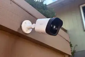 How to use your security camera's 2-way audio (without being weird about it)