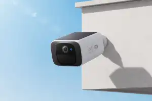 Get Eufy's 2K solar security cam for just $50 &mdash; No wiring needed