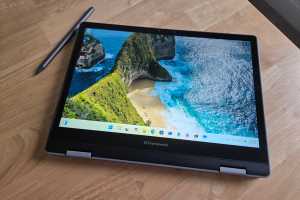 Touchscreen laptops sounded futuristic. Now they just feel unnecessary