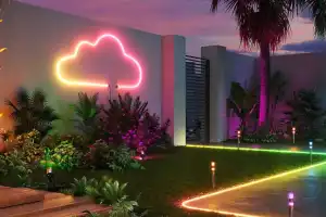 Transform your yard with Govee's RGB rope lights, now $126 (was $200)