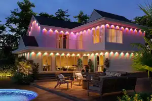 Govee Permanent Outdoor Lights Prism review: Call it a triple play