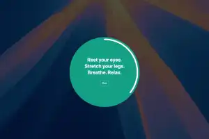 This app helps you take better breaks and fight fatigue