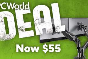 Your dual-monitor setup needs this arm stand. Save 21% now
