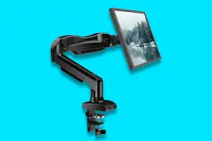 Get your monitor off your desk with this $33 arm mount (26% off)