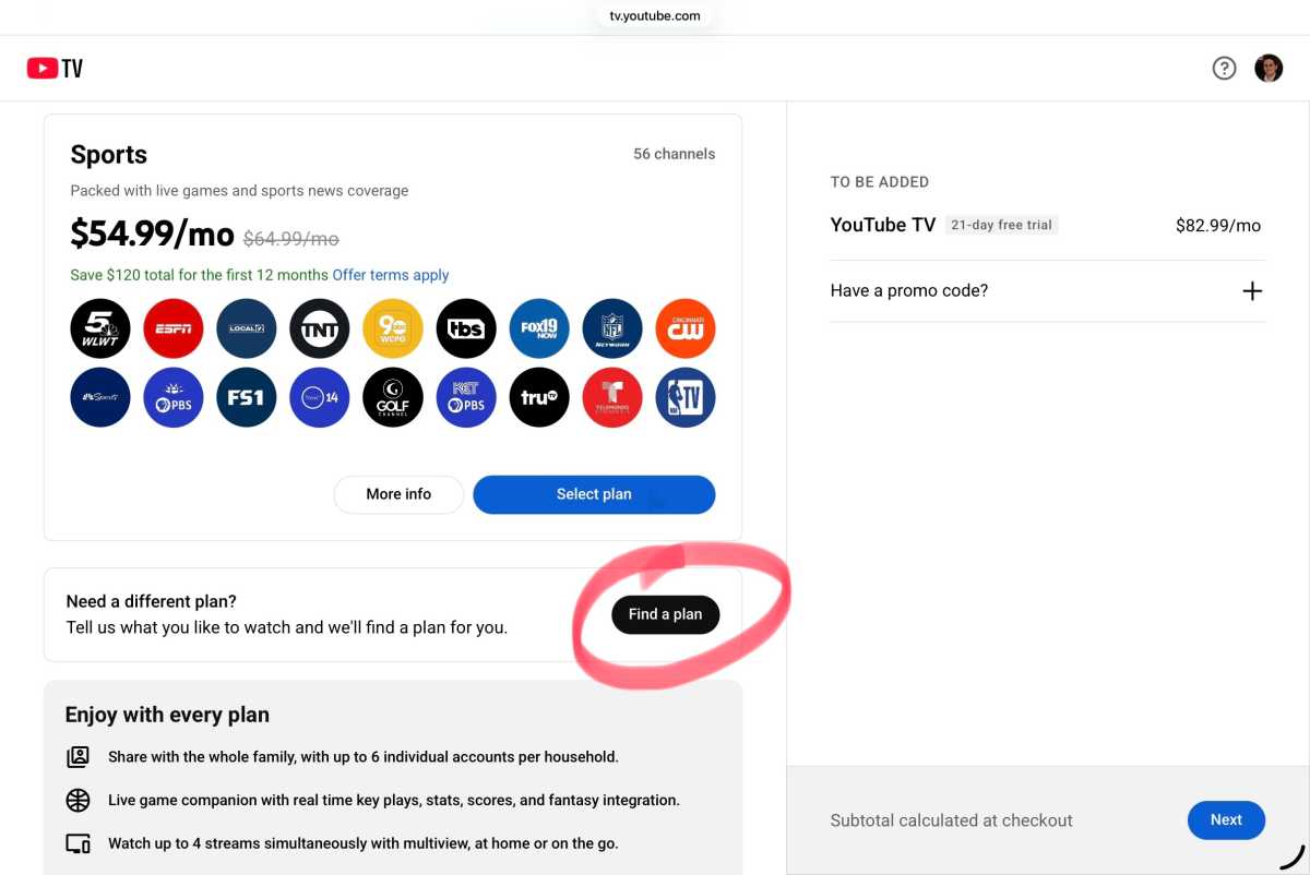 Most of YouTube&rsquo;s genre plans can only be found after signing in and starting the sign-up process.