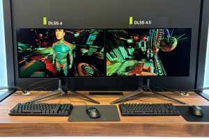 Seeing means believing for Nvidia's new DLSS 4.5 and G-Sync Pulsar monitors