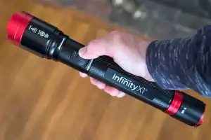 This dual-power LED flashlight makes my Maglite feel like a relic
