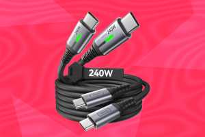 This hot Amazon deal gets you 2 ultra-fast USB-C cables for just $9