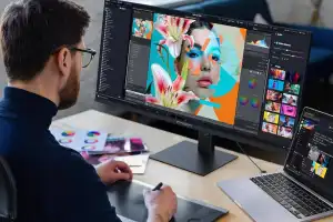 This 40-inch 1440p ultrawide is $380, the lowest price it's ever been