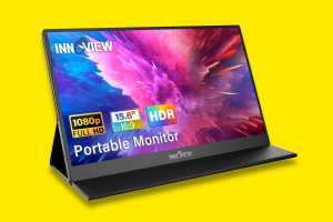 InnoView 15.6-inch 1080p portable laptop monitor deal: 40% off today