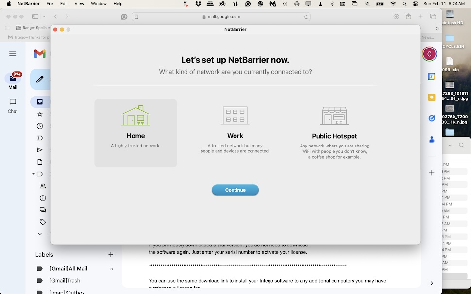 Intego Mac Internet Security X9