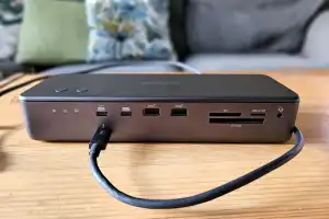 Kensington EQ Pro Thunderbolt 5 Docking Station review: Spec'd and priced for pros