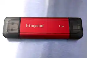 Kingston Dual Portable flash drive review: Competitive performance, dual connectors