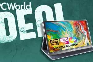 Hey laptop owners! Grab this portable second screen for 34% off